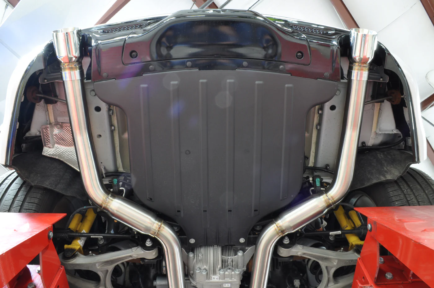 STM Stainless Cat-Back Exhaust for 2015+ Jeep Grand Cherokee SRT - Image 11
