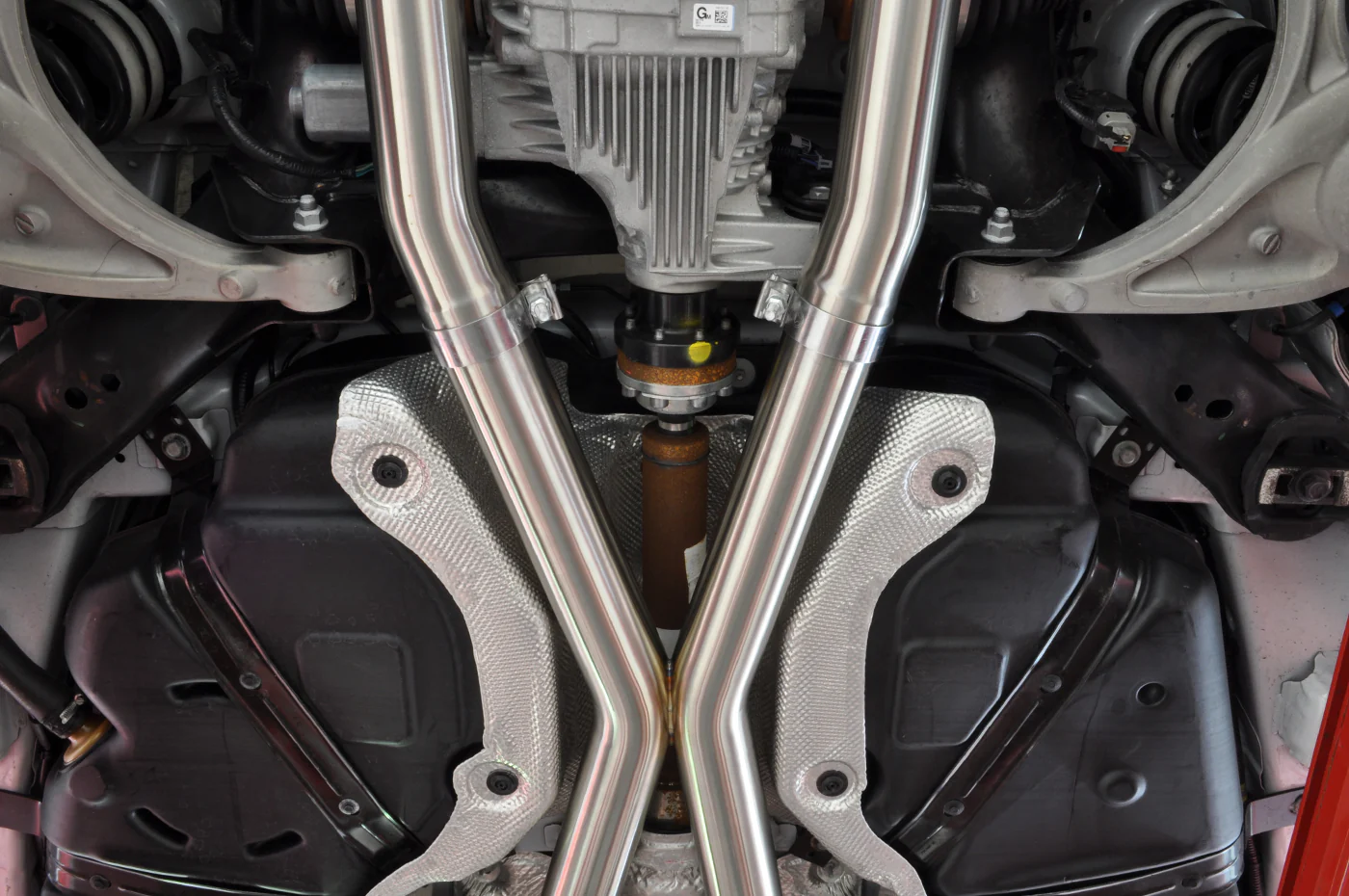 STM Stainless Cat-Back Exhaust for 2015+ Jeep Grand Cherokee SRT - Image 12