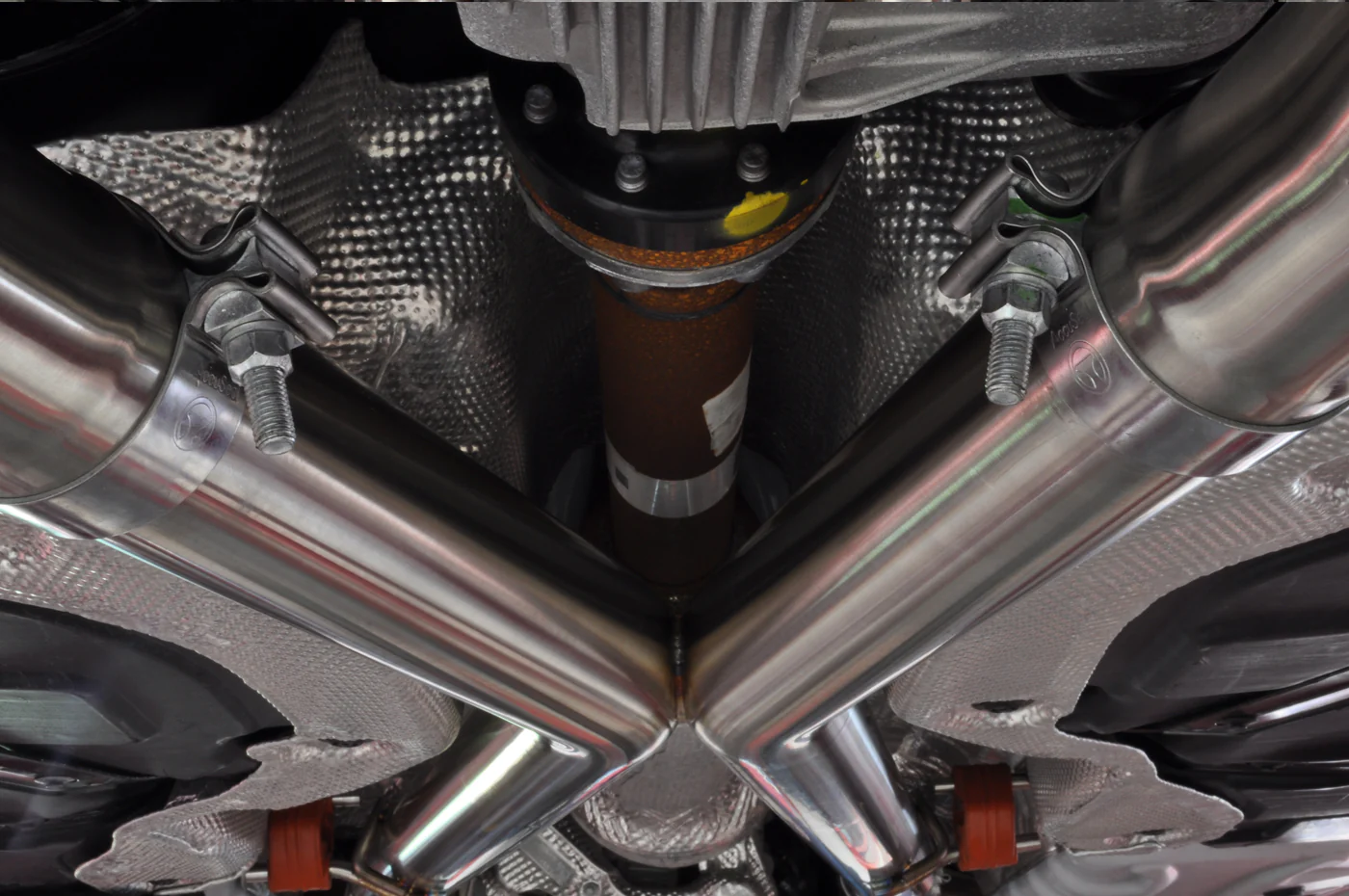 STM Stainless Cat-Back Exhaust for 2015+ Jeep Grand Cherokee SRT - Image 13
