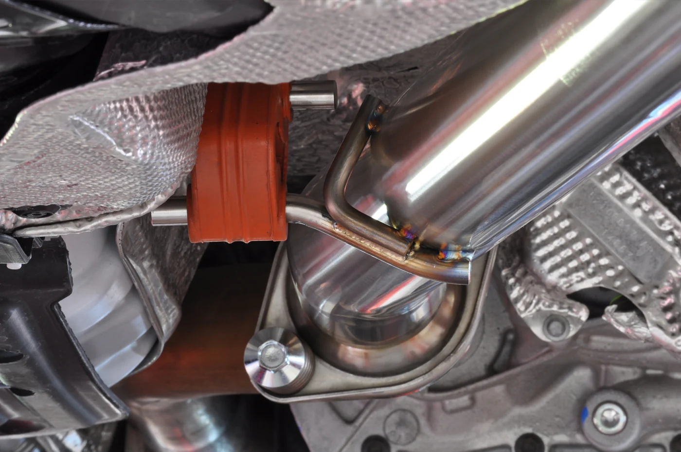 STM Stainless Cat-Back Exhaust for 2015+ Jeep Grand Cherokee SRT - Image 16