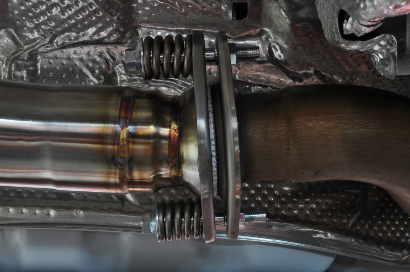 STM Stainless Cat-Back Exhaust for 2015+ Jeep Grand Cherokee SRT - Image 17