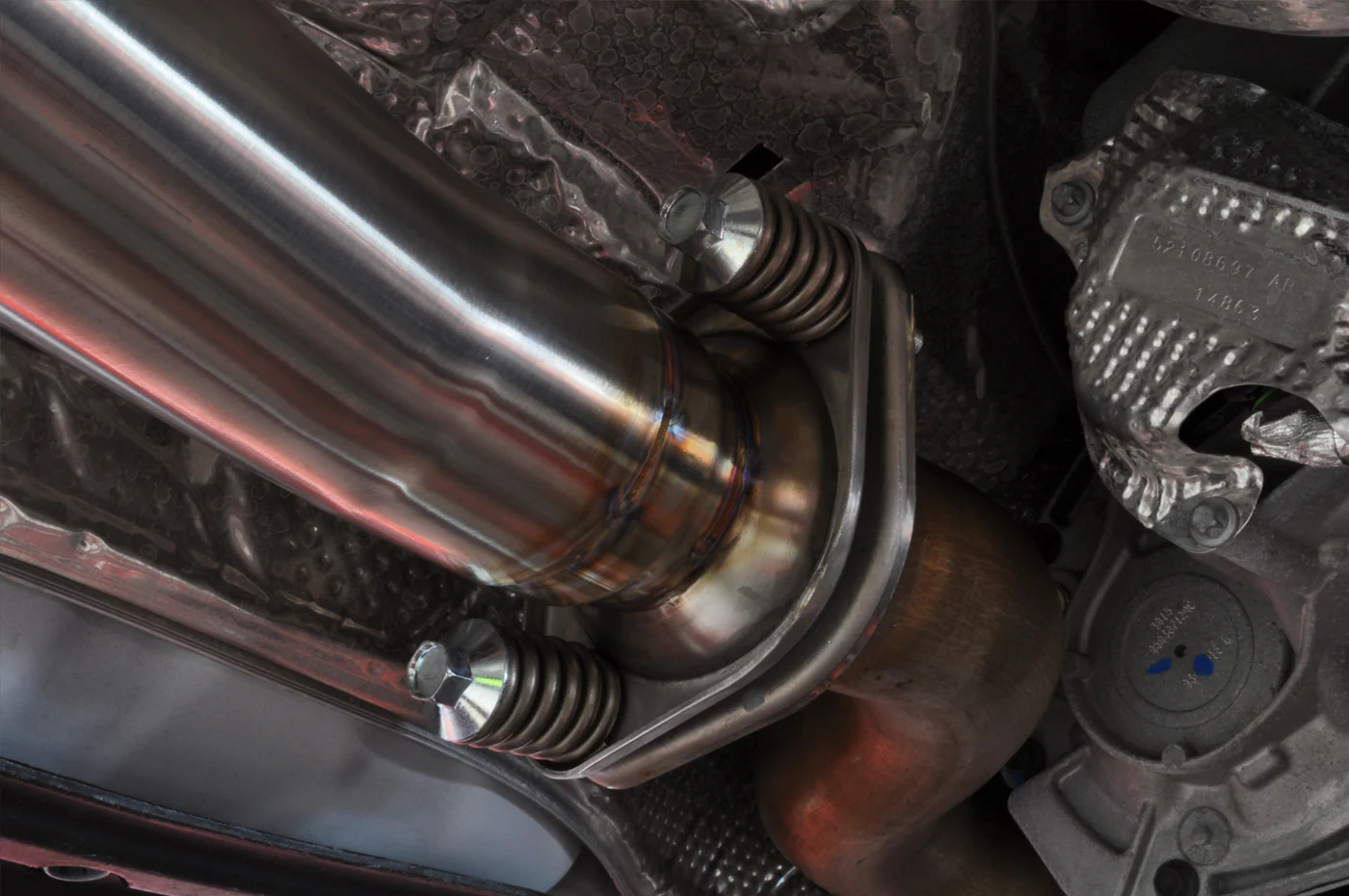STM Stainless Cat-Back Exhaust for 2015+ Jeep Grand Cherokee SRT - Image 18