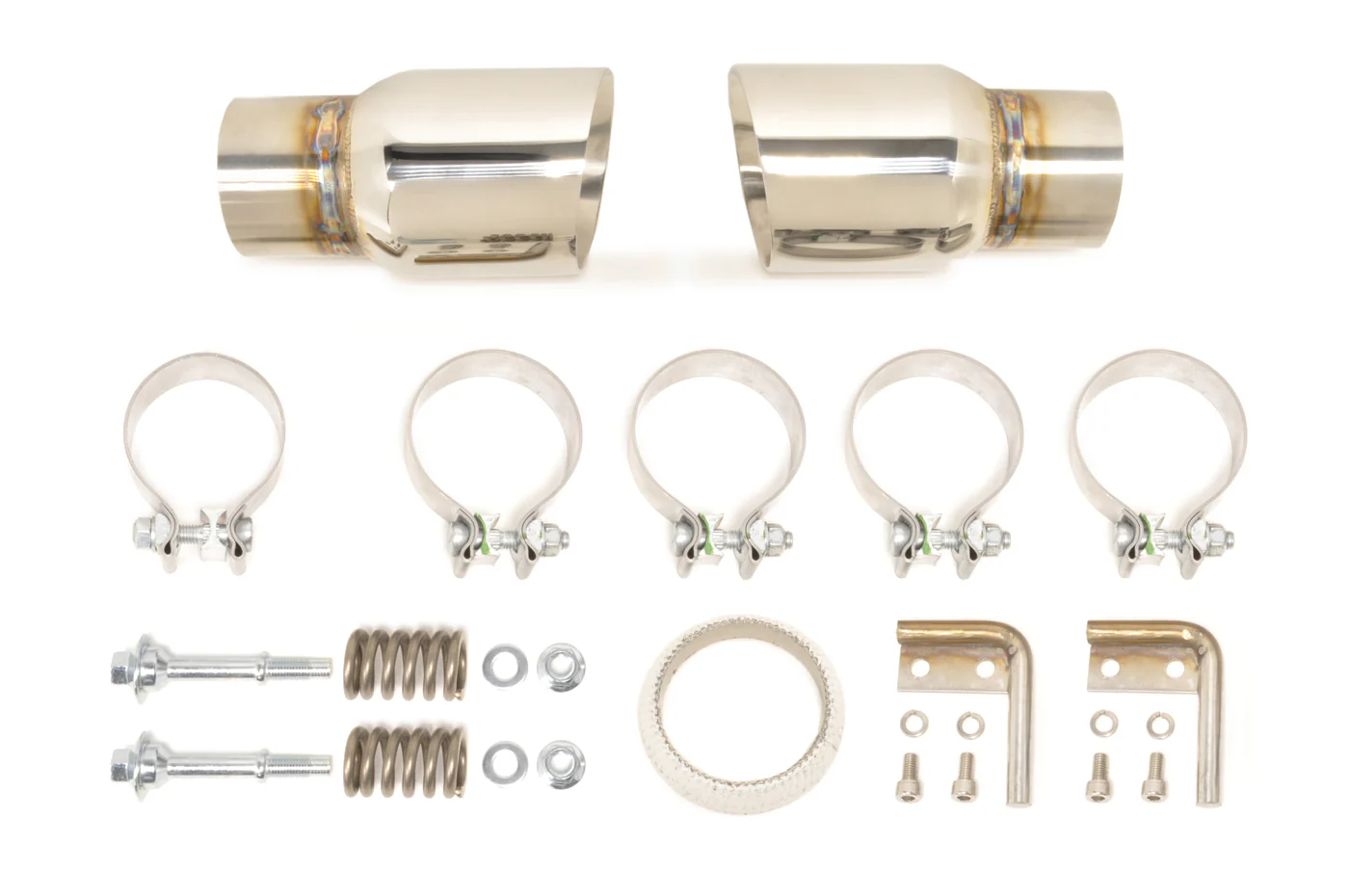 STM Stainless Cat-Back Exhaust for 2015+ Jeep Grand Cherokee SRT - Image 3