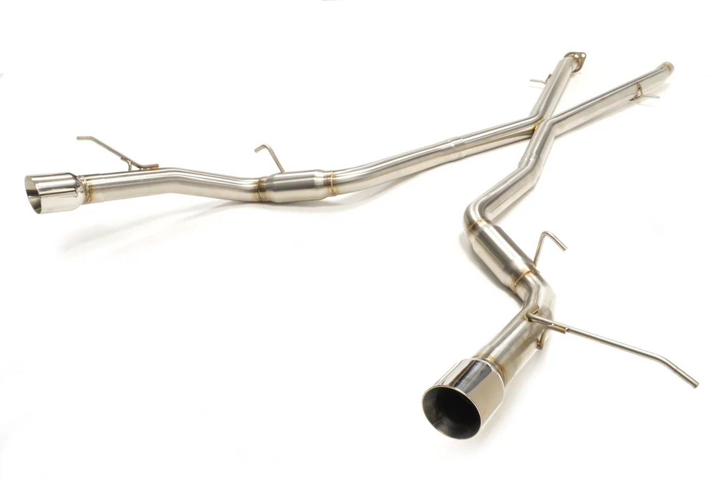 STM Stainless Cat-Back Exhaust for 2015+ Jeep Grand Cherokee SRT - Image 4