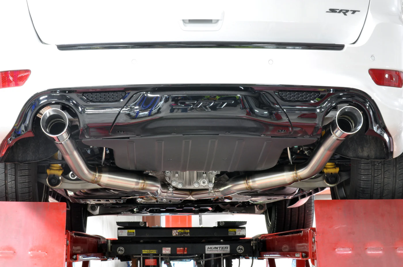 STM Stainless Cat-Back Exhaust for 2015+ Jeep Grand Cherokee SRT - Image 8