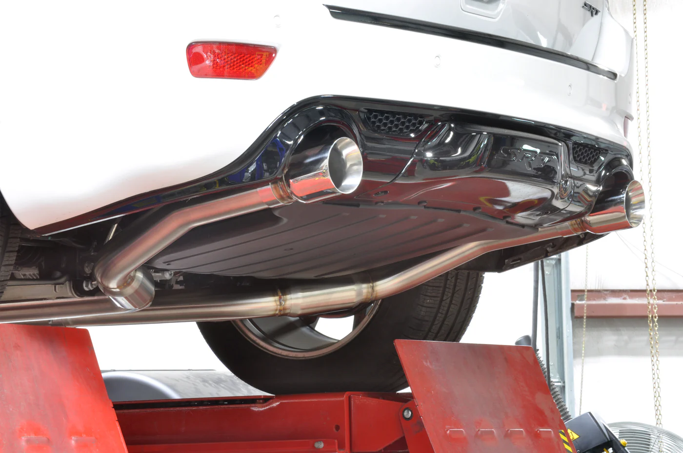STM Stainless Cat-Back Exhaust for 2015+ Jeep Grand Cherokee SRT - Image 9