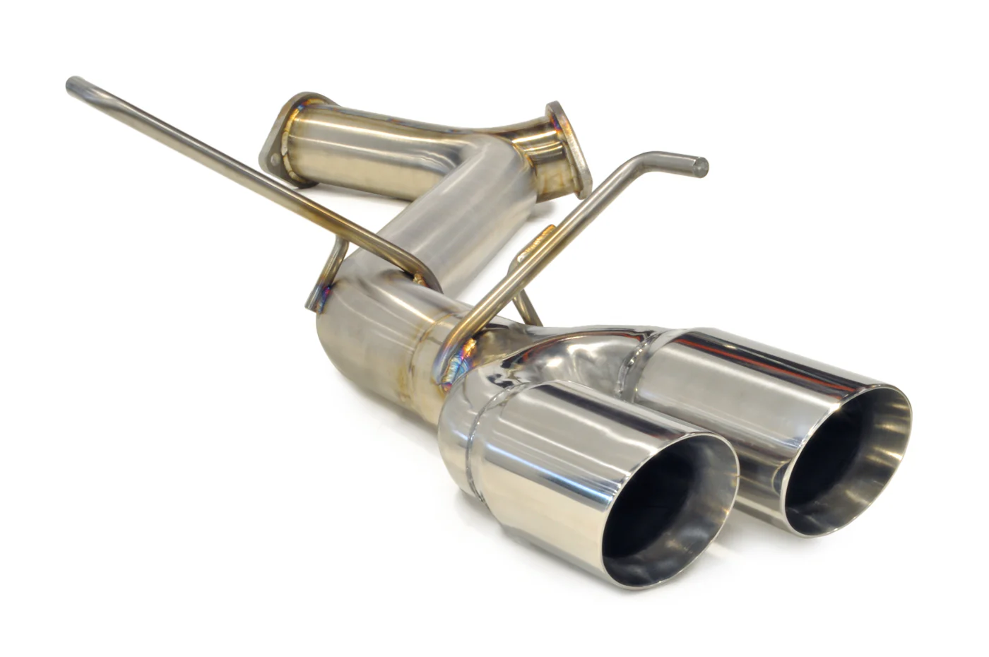 STM Stainless Dual Exit Cat-Back Exhaust for 2022+ WRX - Image 10
