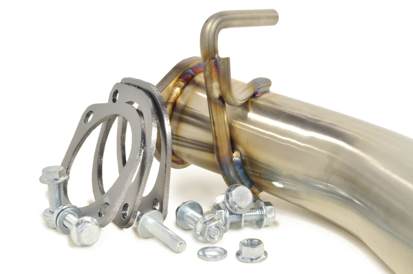 STM Stainless Dual Exit Cat-Back Exhaust for 2022+ WRX - Image 14
