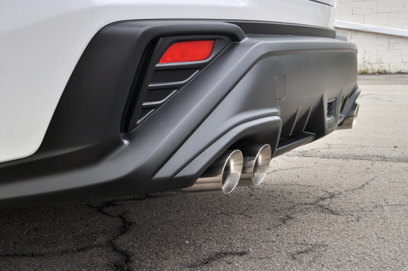 STM Stainless Dual Exit Cat-Back Exhaust for 2022+ WRX - Image 19