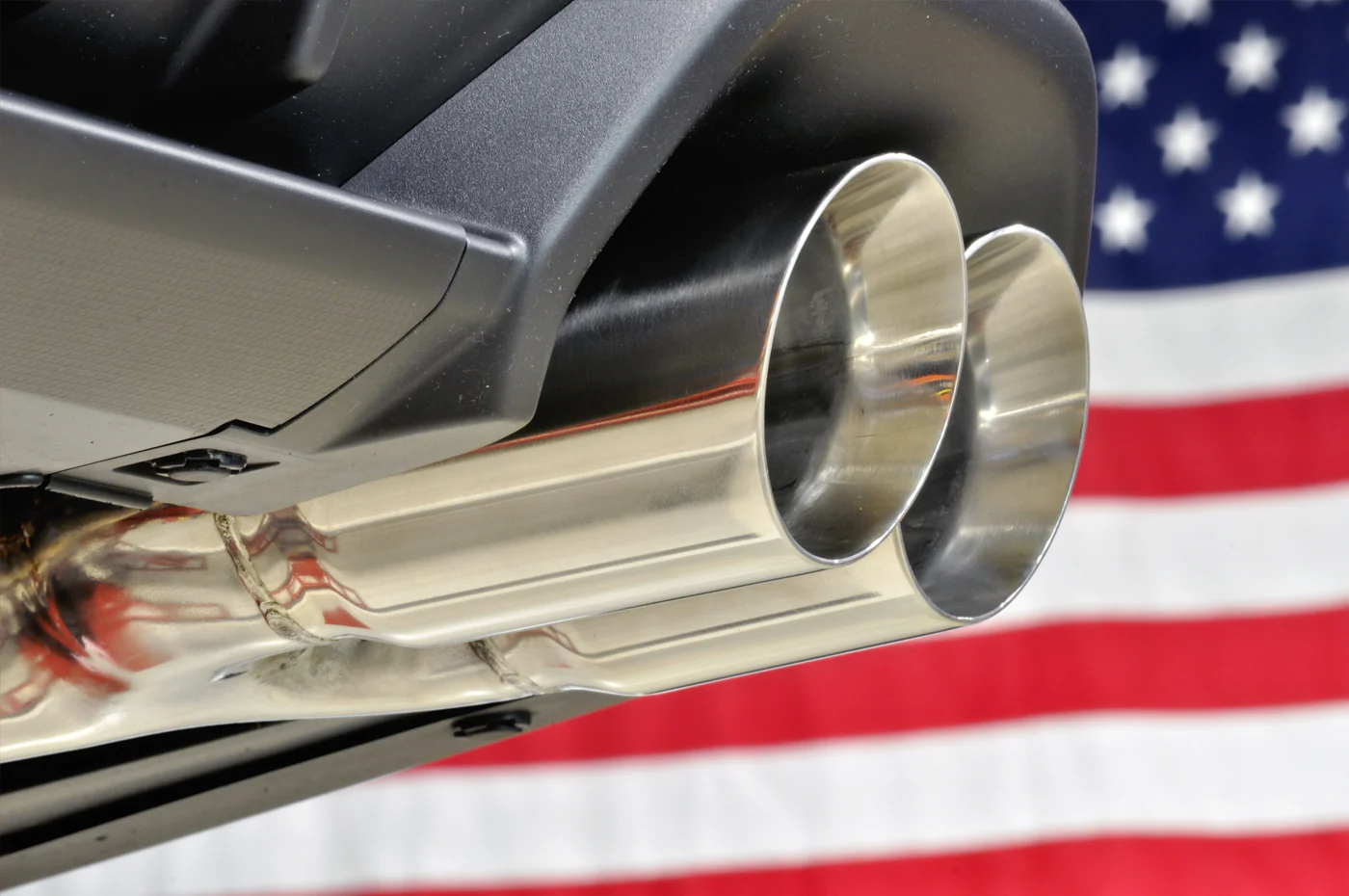 STM Stainless Dual Exit Cat-Back Exhaust for 2022+ WRX - Image 6