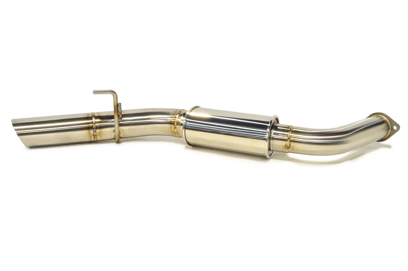 STM Stainless Single Exit Cat-Back Exhaust for 2022+ WRX - Image 4