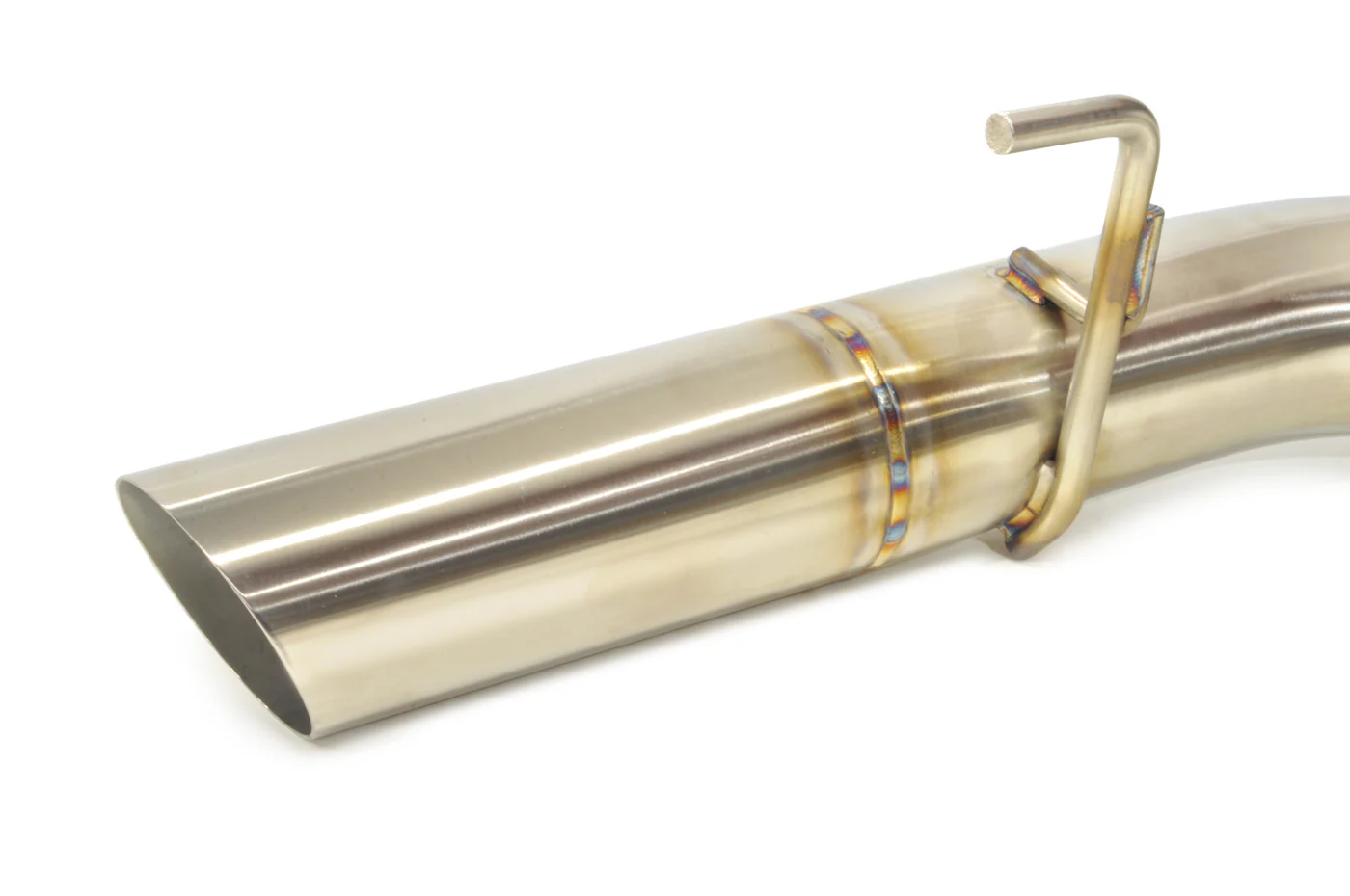 STM Stainless Single Exit Cat-Back Exhaust for 2022+ WRX - Image 5