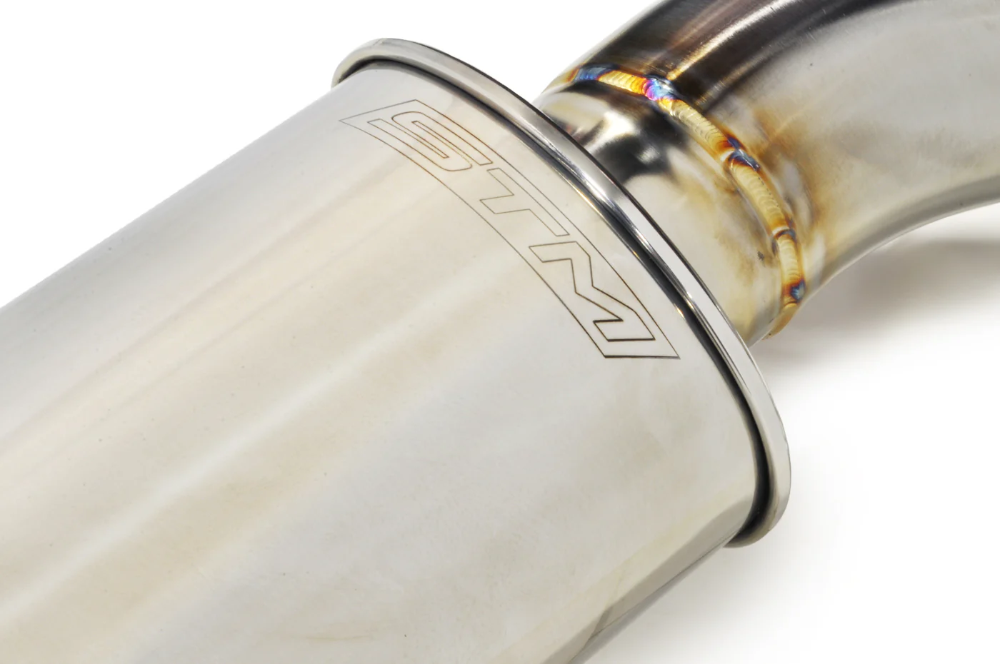 STM Stainless Single Exit Cat-Back Exhaust for 2022+ WRX - Image 7