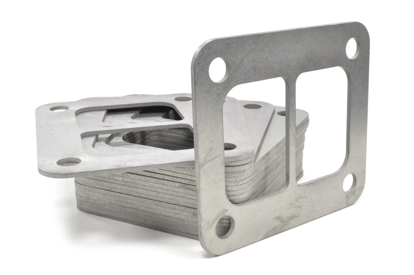 STM Stainless T4 Divided Turbo Inlet Gasket (SSG-T4-D) - Image 3