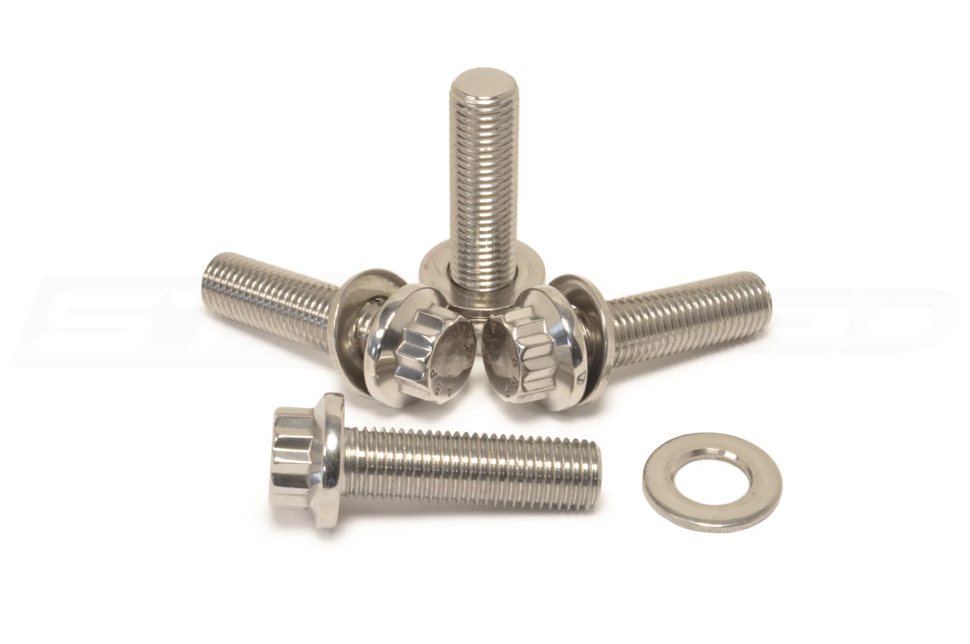 STM ARP Stainless Turbo to Manifold Bolt Kit for Evo 4-9 OEM Manifold - Image 3