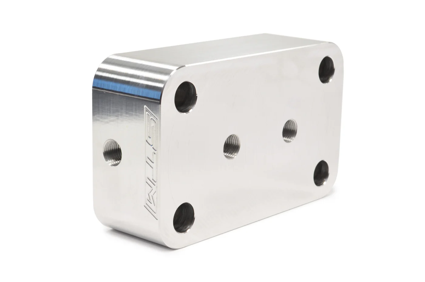 STM Billet Welding Purge Block for T3 Flange