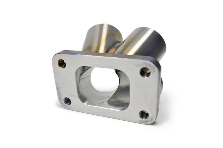 STM T3 Turbo Manifold Merge Collector Flange (4 to 1) - Image 2