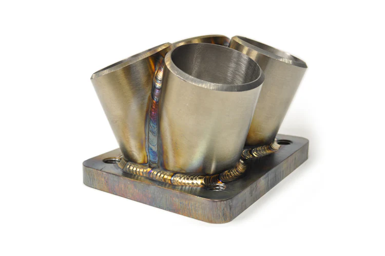 STM T4 Twin-Scroll Turbo Manifold Merge Collector Flange (4 to 1) - Image 2