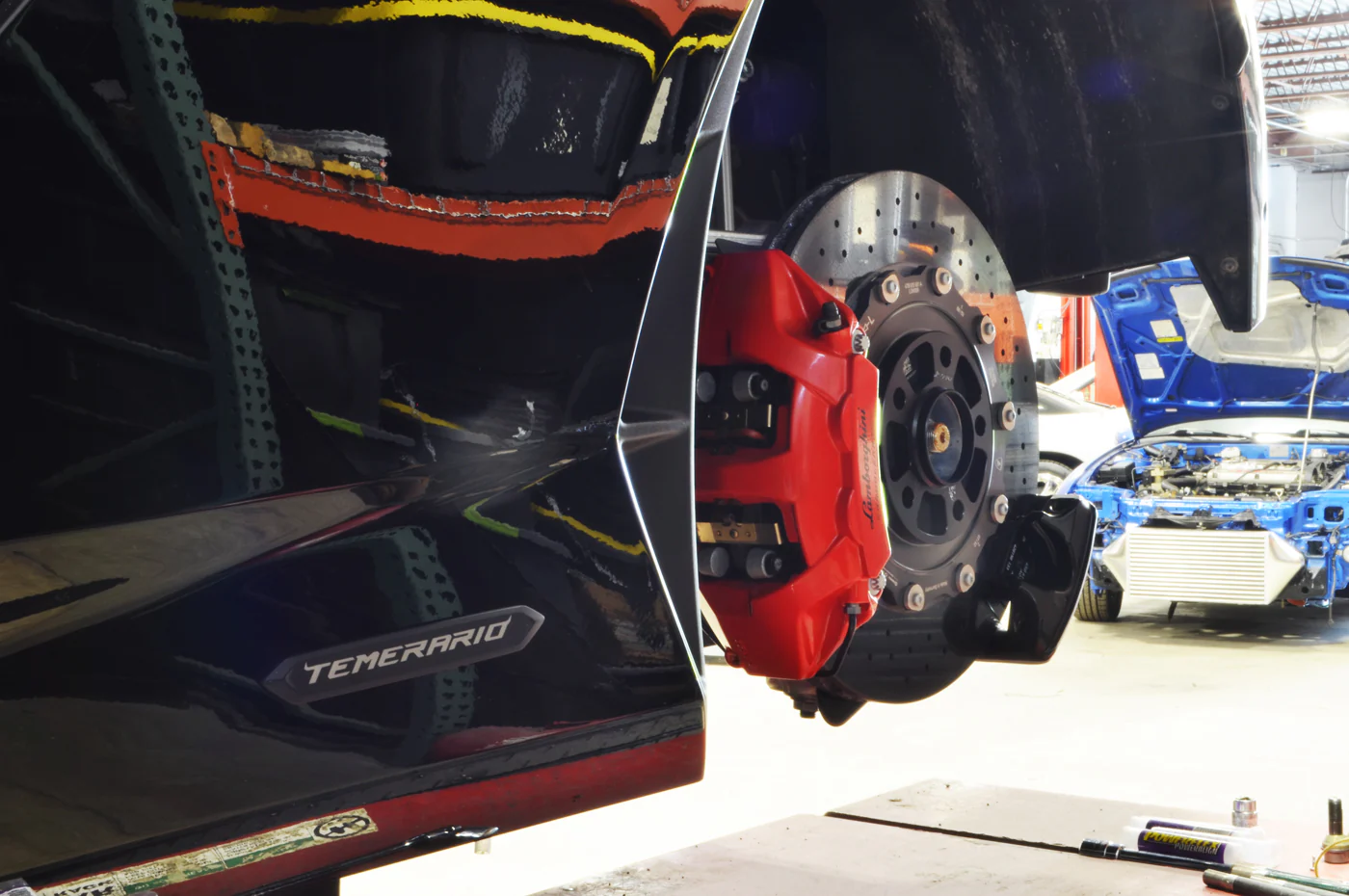 STM 13.5mm Wheel Spacers for Lamborghini Temerario - Image 11