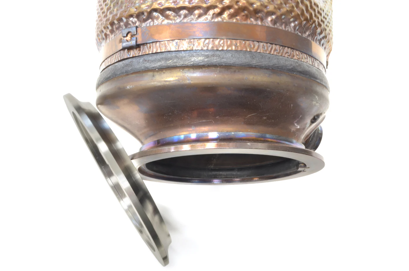 STM Stainless Turbo Outlet Flange for Temerario (TEM-TOF) - Image 6