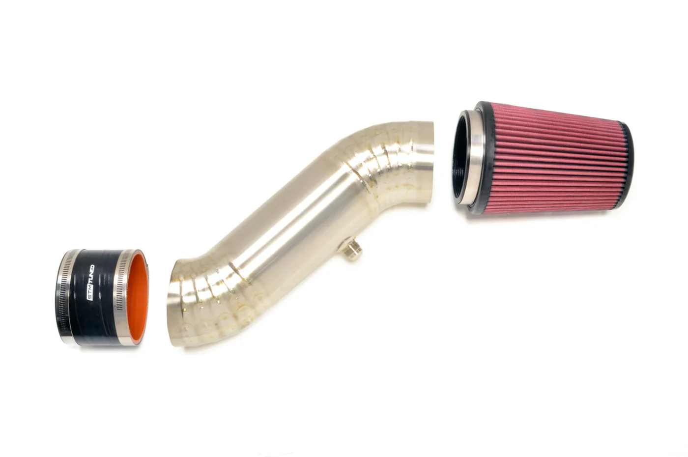 STM 4" Titanium SD Intake (No MAF) for Evo 8/9 - Image 10