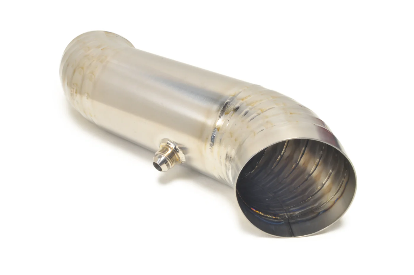 STM 4" Titanium SD Intake (No MAF) for Evo 8/9 - Image 7