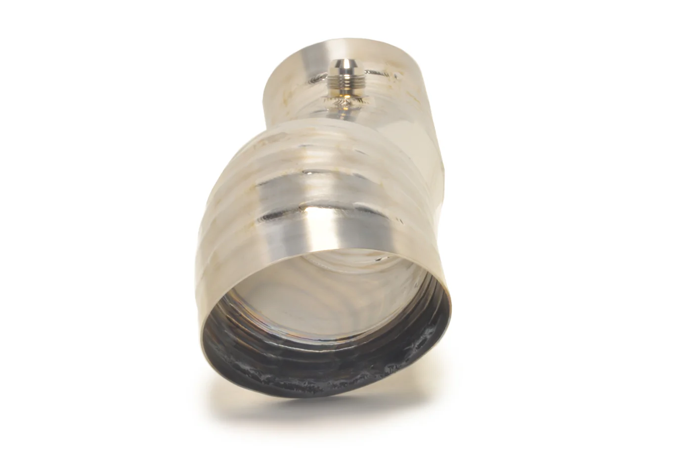 STM 4" Titanium SD Intake (No MAF) for Evo 8/9 - Image 9