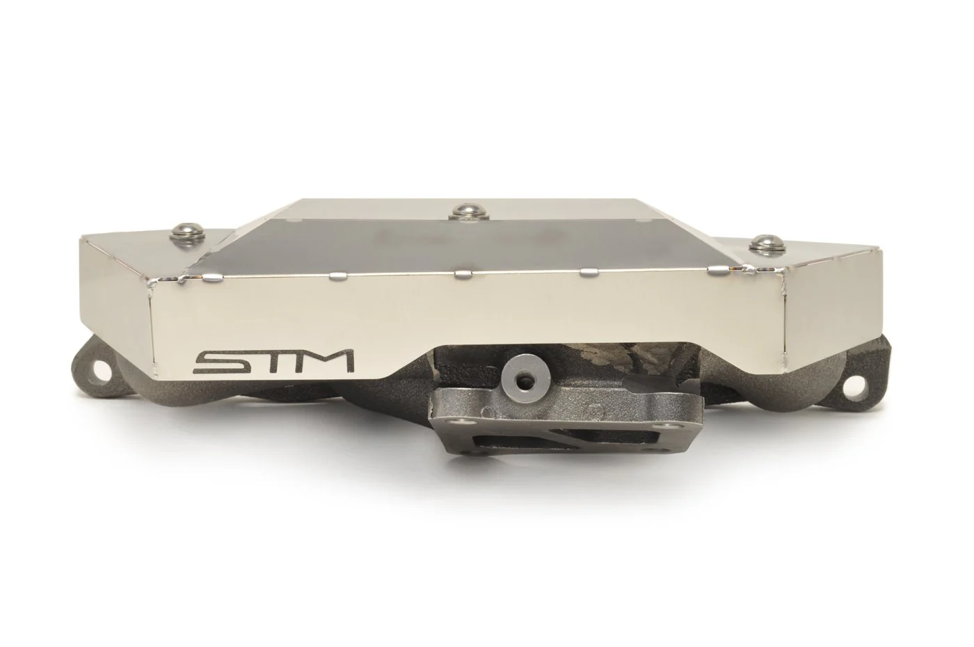 STM Titanium Exhaust Manifold Cover for Evo 8/9 (EMC-TI) - Image 13
