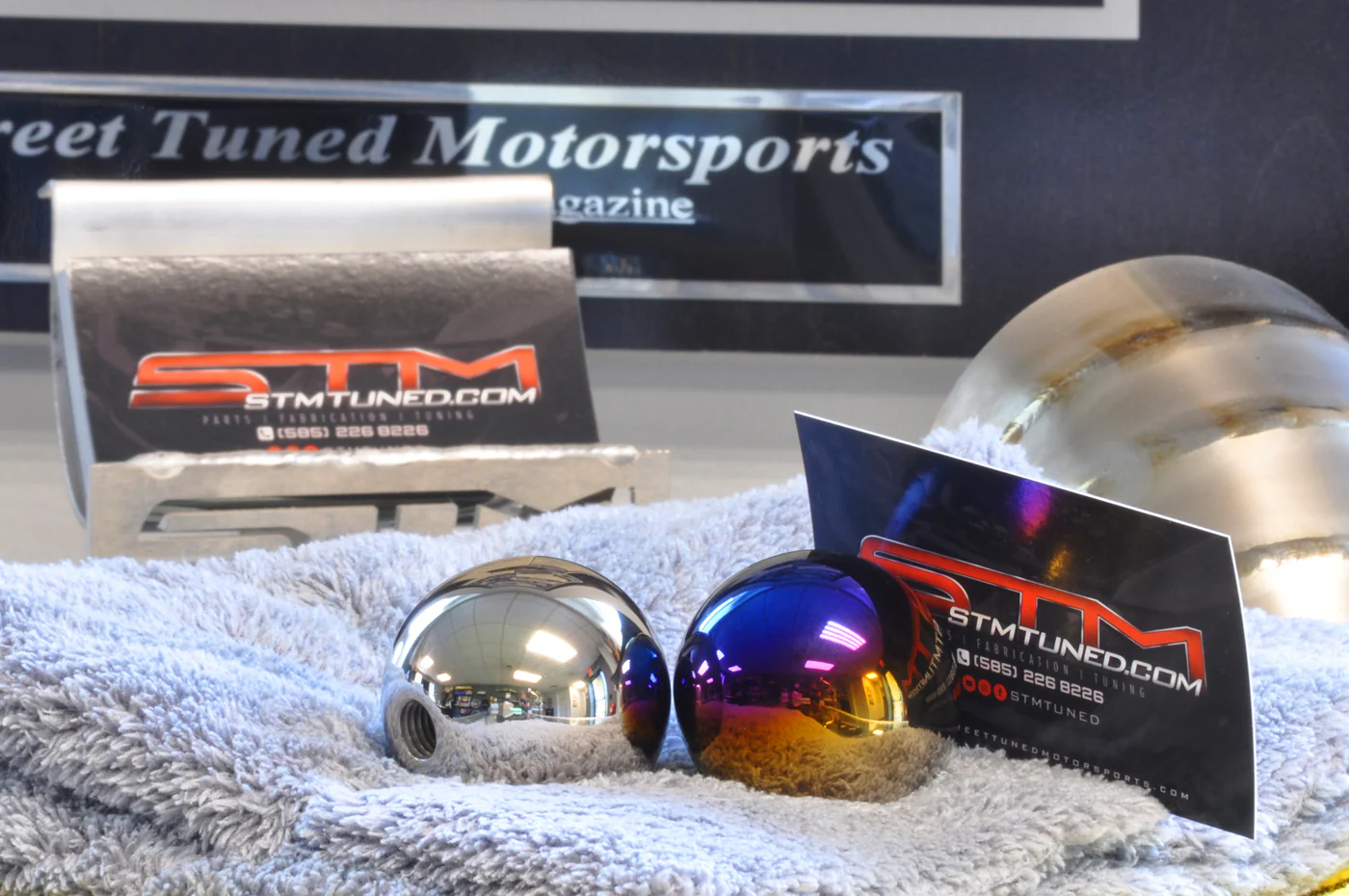 STM Titanium Shift Knob (M10 x 1.25 Thread) - Image 5