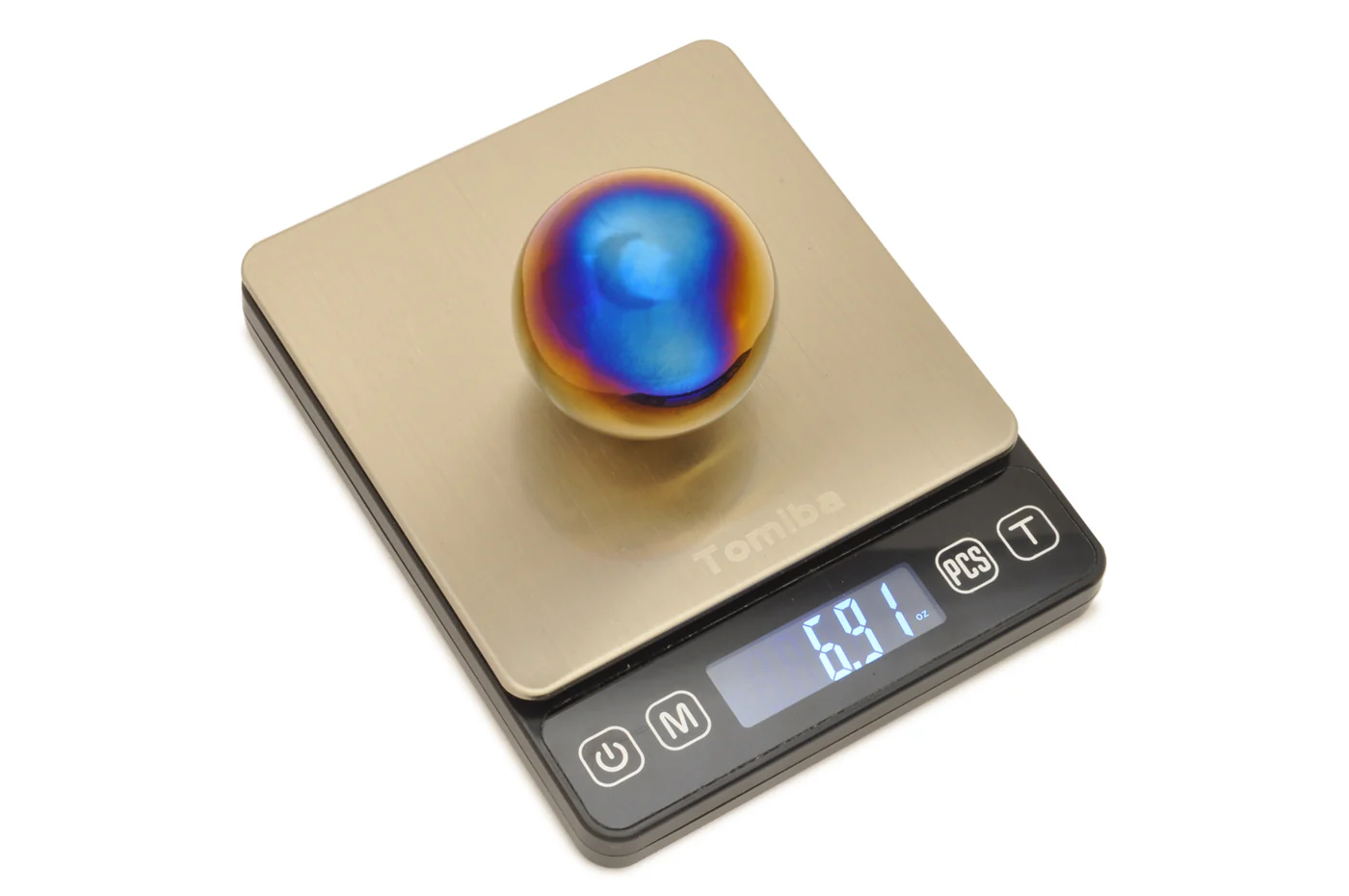 STM Titanium Shift Knob (M10 x 1.25 Thread) - Image 6
