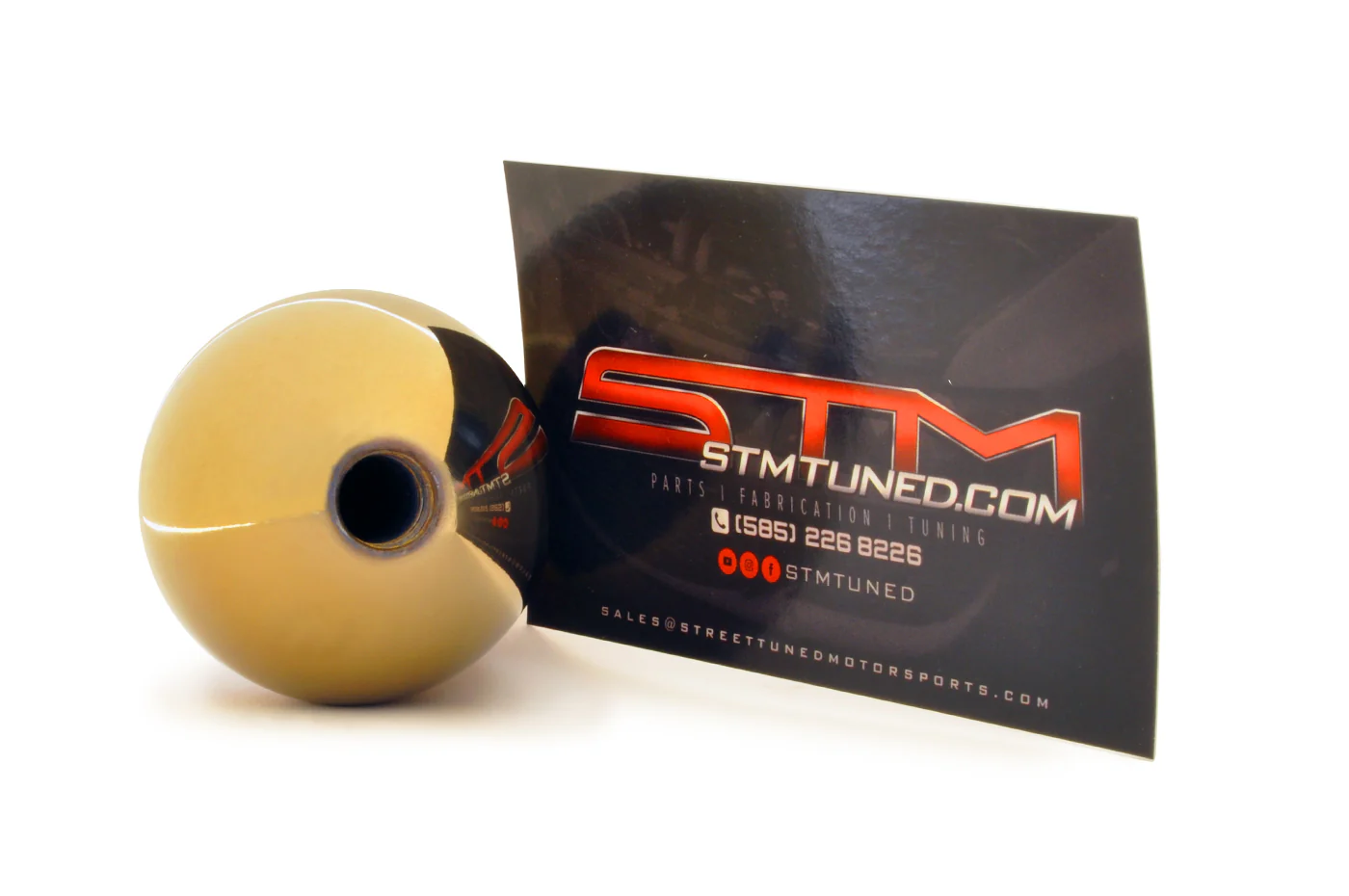 STM Titanium Shift Knob (M10 x 1.25 Thread) - Image 7