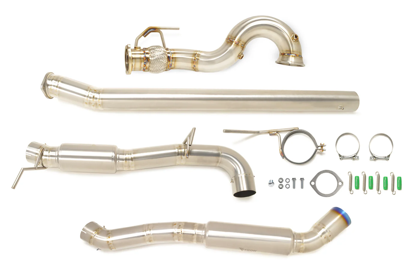 STM Audi RS3 Titanium Single Exit Turbo-Back Exhaust