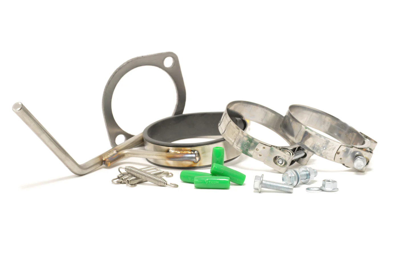 STM Audi RS3 Titanium Single Exit Turbo-Back Exhaust - Image 13
