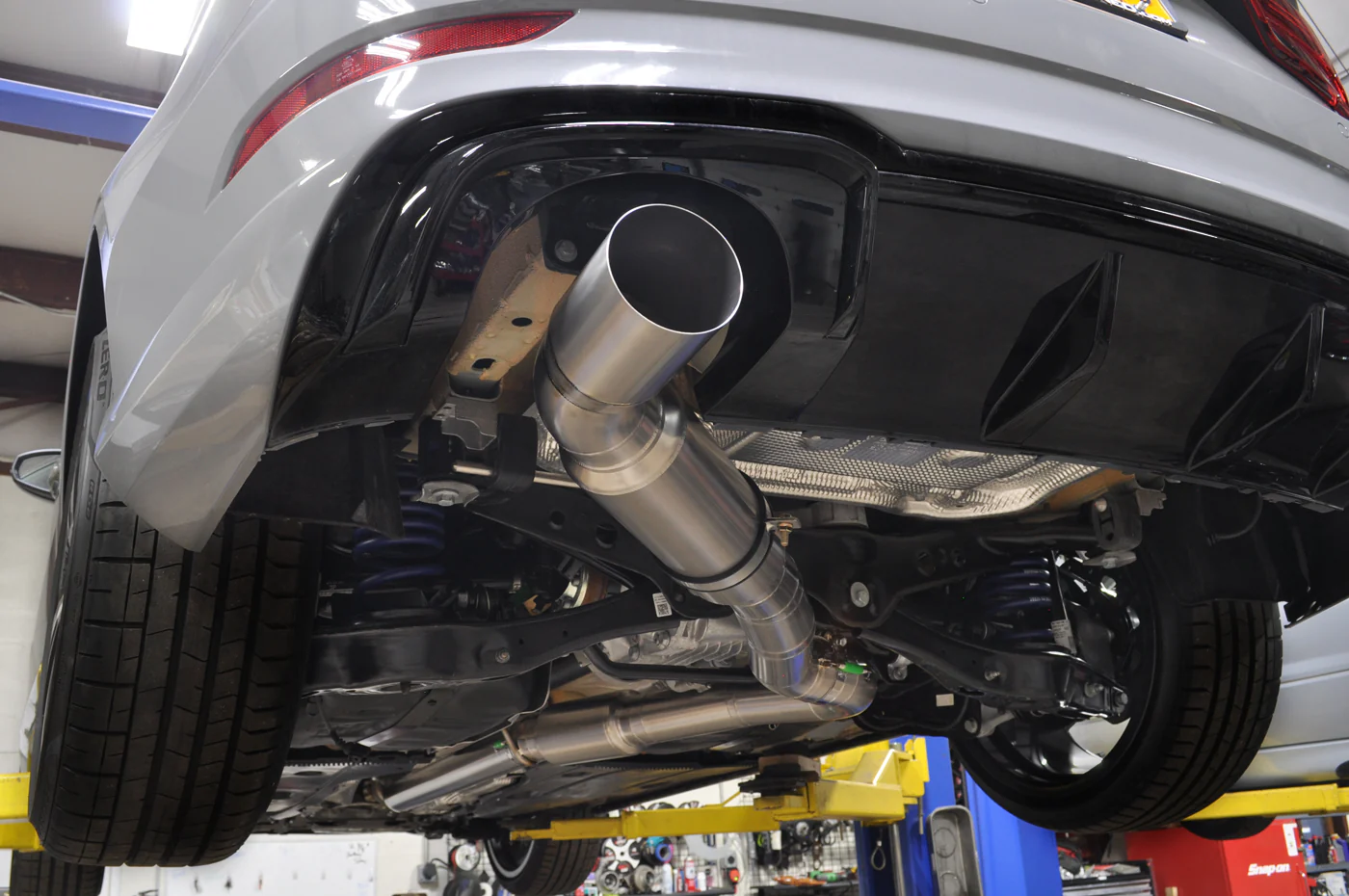 STM Audi RS3 Titanium Single Exit Turbo-Back Exhaust - Image 17