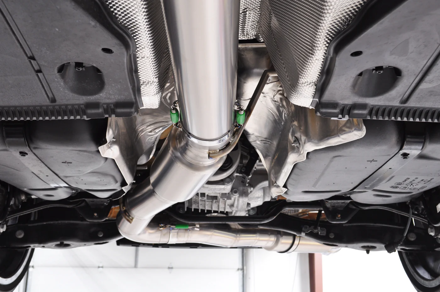 STM Audi RS3 Titanium Single Exit Turbo-Back Exhaust - Image 18