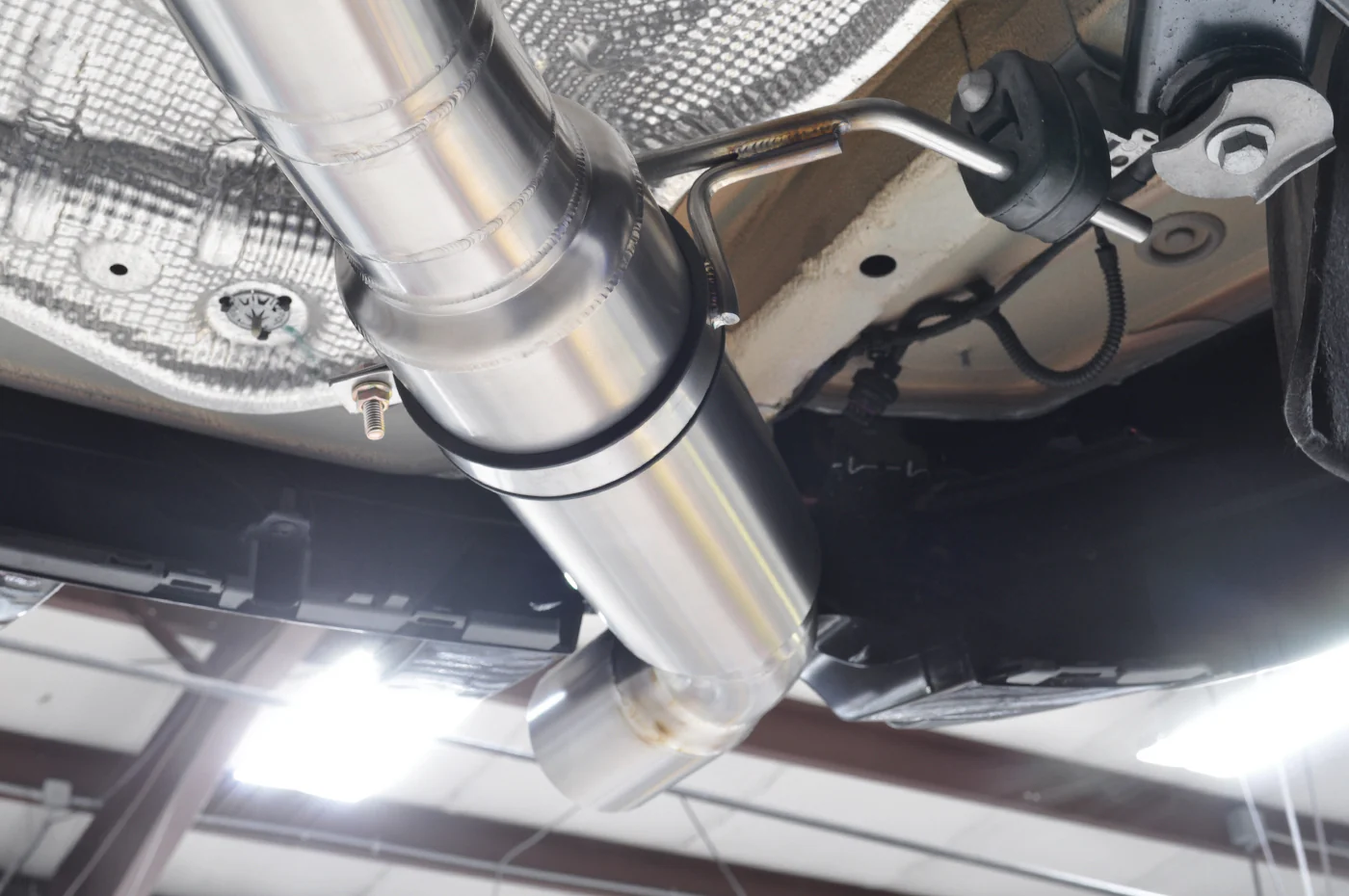 STM Audi RS3 Titanium Single Exit Turbo-Back Exhaust - Image 19