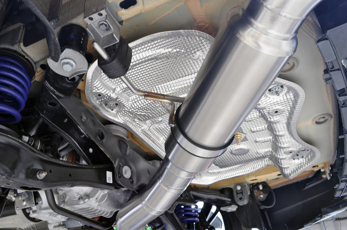 STM Audi RS3 Titanium Single Exit Turbo-Back Exhaust - Image 21