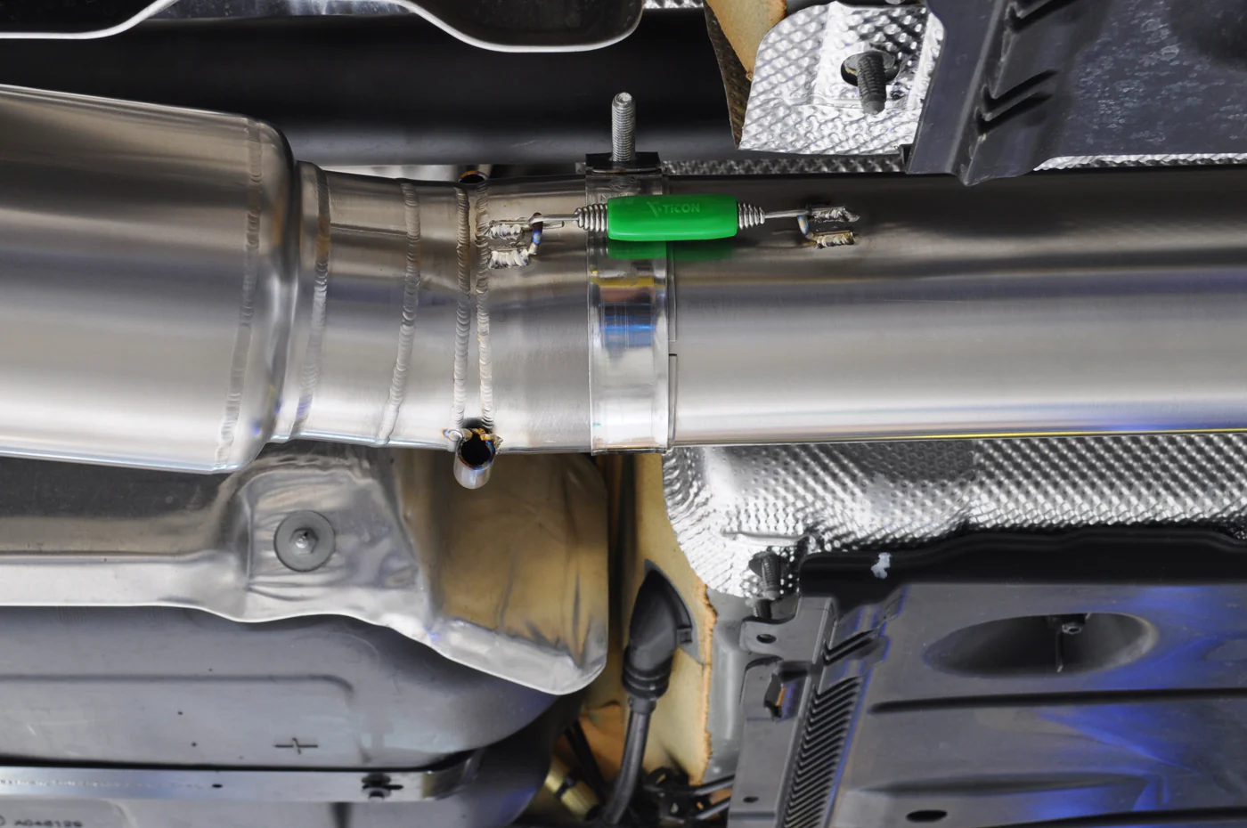 STM Audi RS3 Titanium Single Exit Turbo-Back Exhaust - Image 22