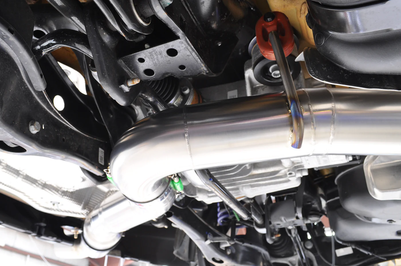 STM Audi RS3 Titanium Single Exit Turbo-Back Exhaust - Image 23