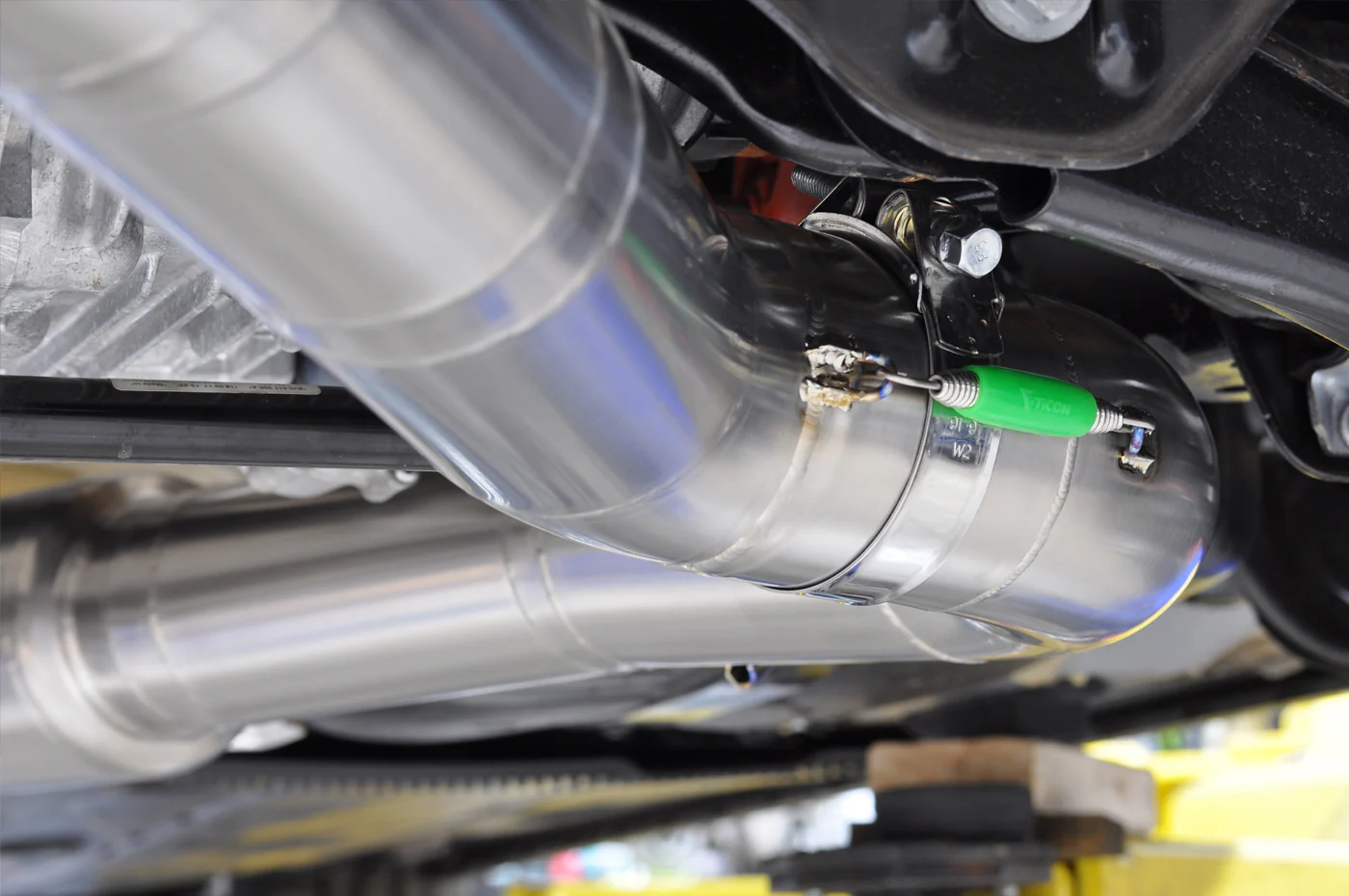 STM Audi RS3 Titanium Single Exit Turbo-Back Exhaust - Image 24