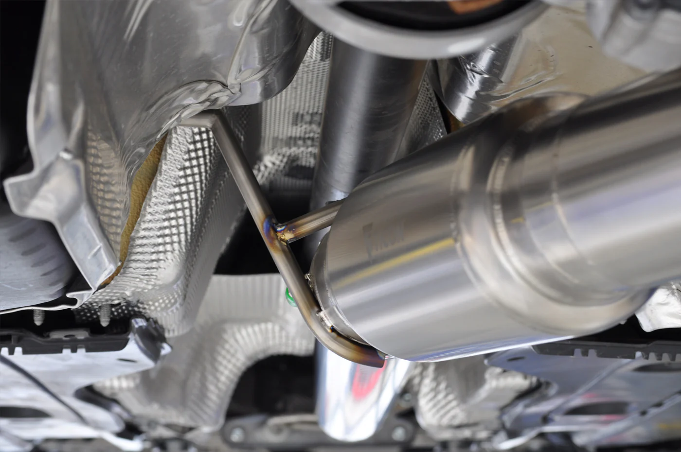 STM Audi RS3 Titanium Single Exit Turbo-Back Exhaust - Image 25
