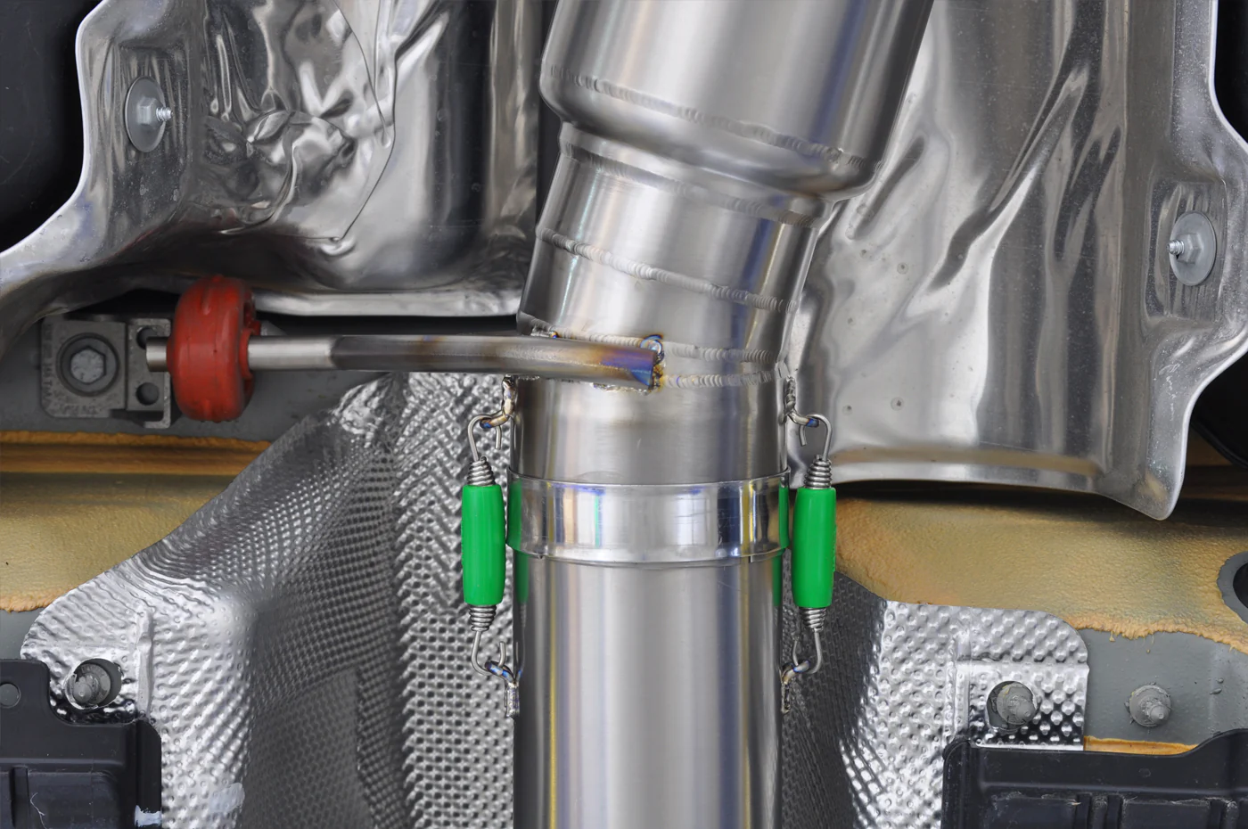 STM Audi RS3 Titanium Single Exit Turbo-Back Exhaust - Image 26