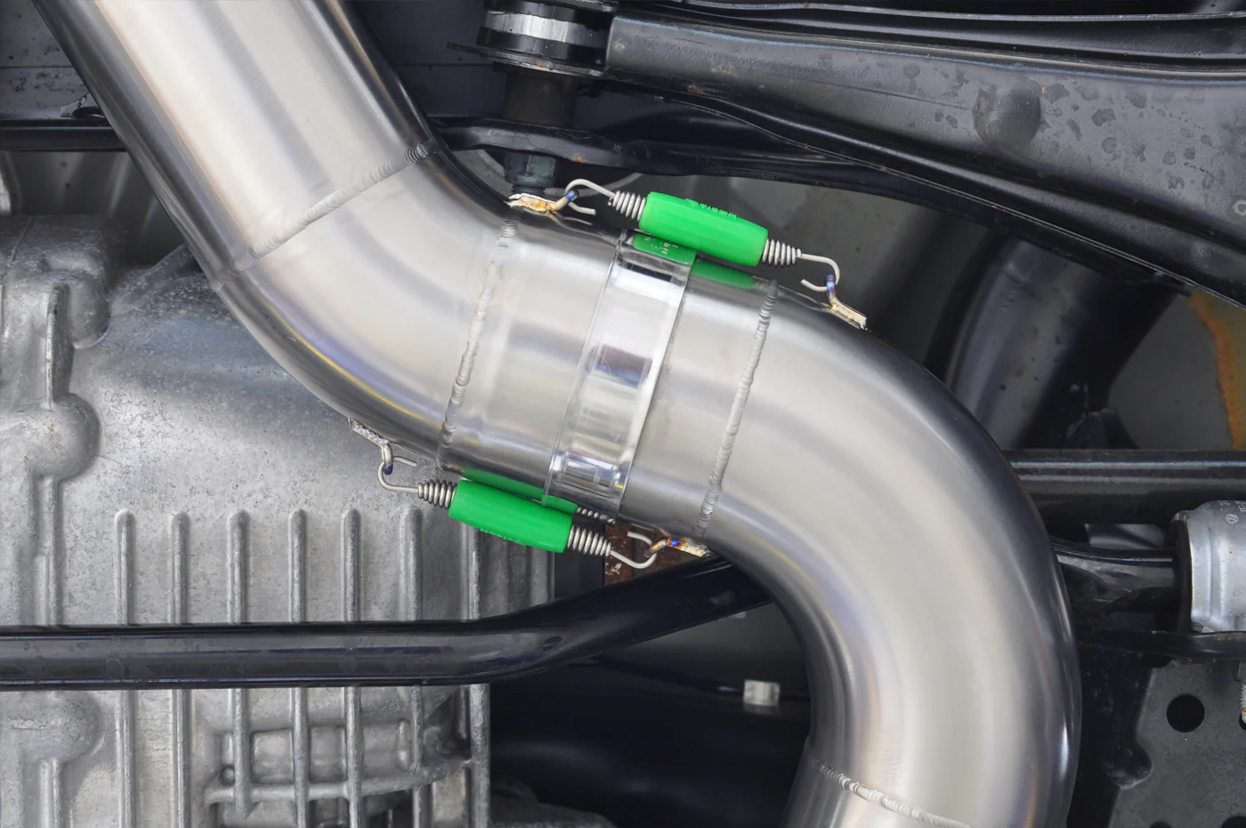 STM Audi RS3 Titanium Single Exit Turbo-Back Exhaust - Image 27