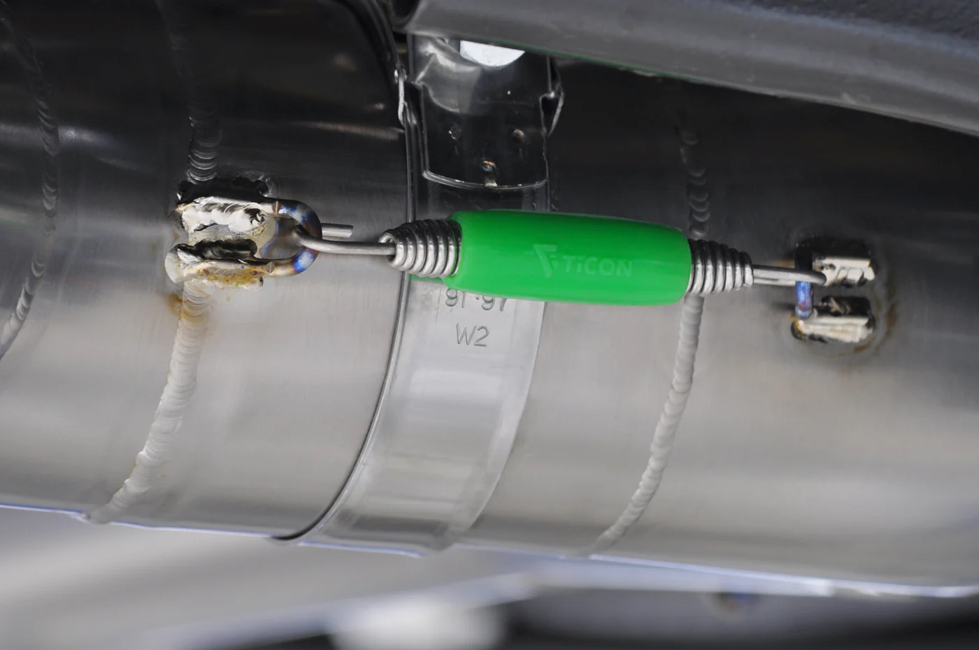 STM Audi RS3 Titanium Single Exit Turbo-Back Exhaust - Image 28