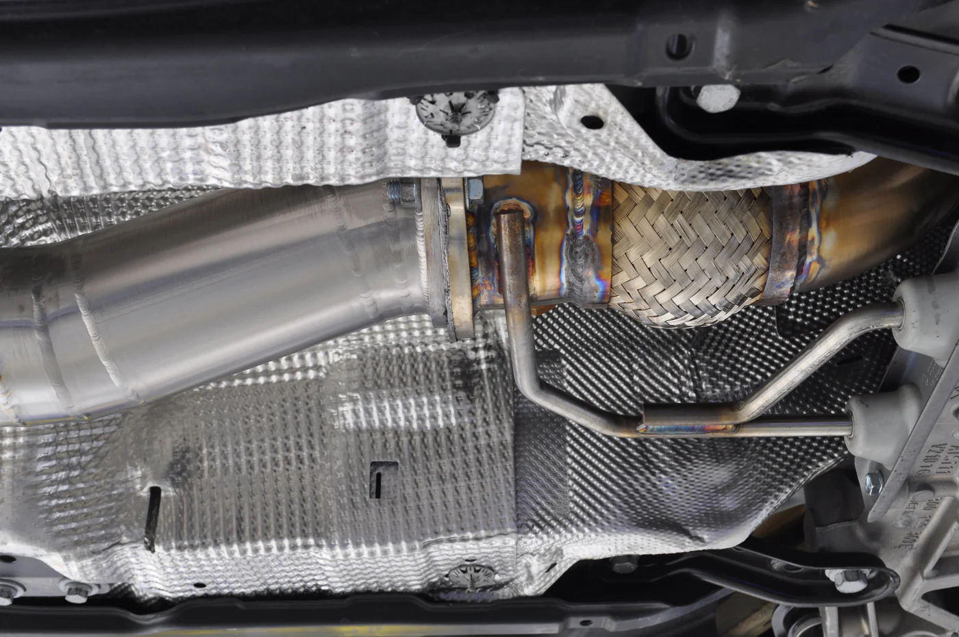 STM Audi RS3 Titanium Single Exit Turbo-Back Exhaust - Image 29