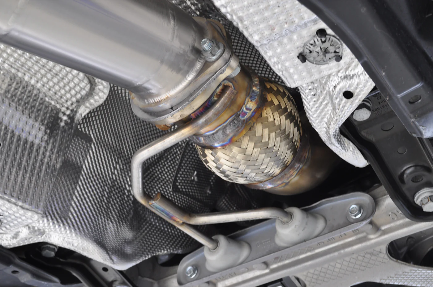 STM Audi RS3 Titanium Single Exit Turbo-Back Exhaust - Image 30