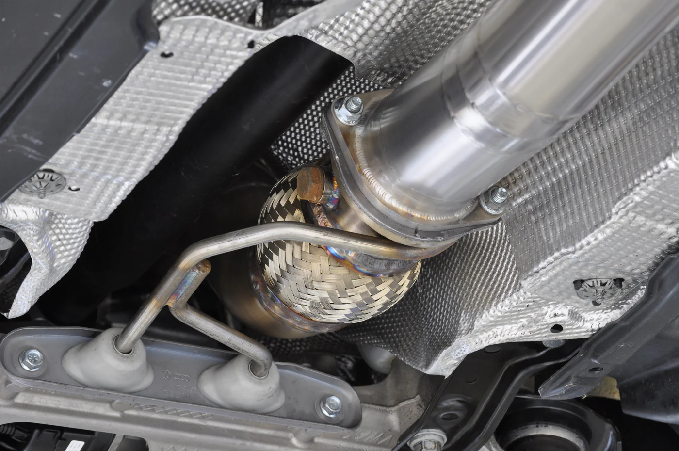 STM Audi RS3 Titanium Single Exit Turbo-Back Exhaust - Image 31