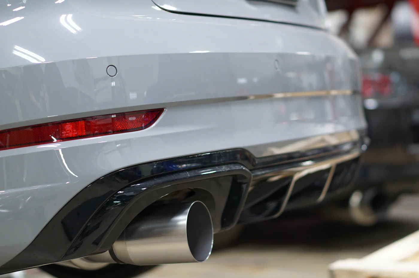 STM Audi RS3 Titanium Single Exit Turbo-Back Exhaust - Image 33
