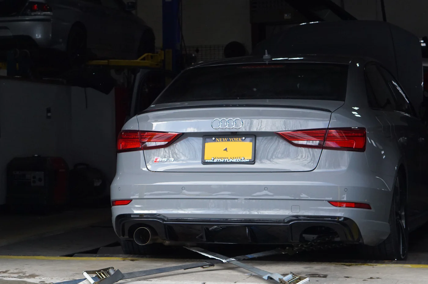 STM Audi RS3 Titanium Single Exit Turbo-Back Exhaust - Image 34