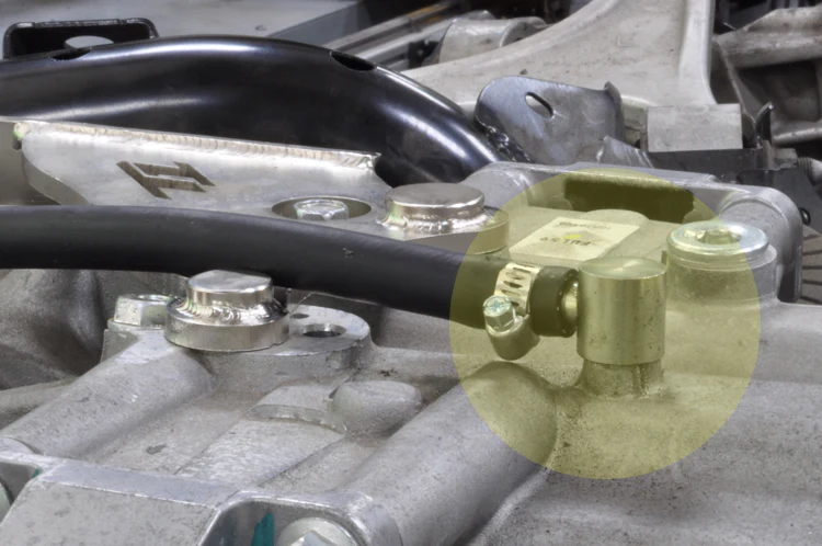 STM Transmission Overflow Catch Can for R35 GTR - Image 13